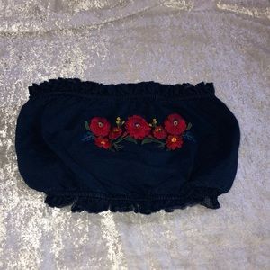 Lolita Bandeau Top